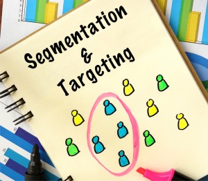 セグメンテーションとターゲティング