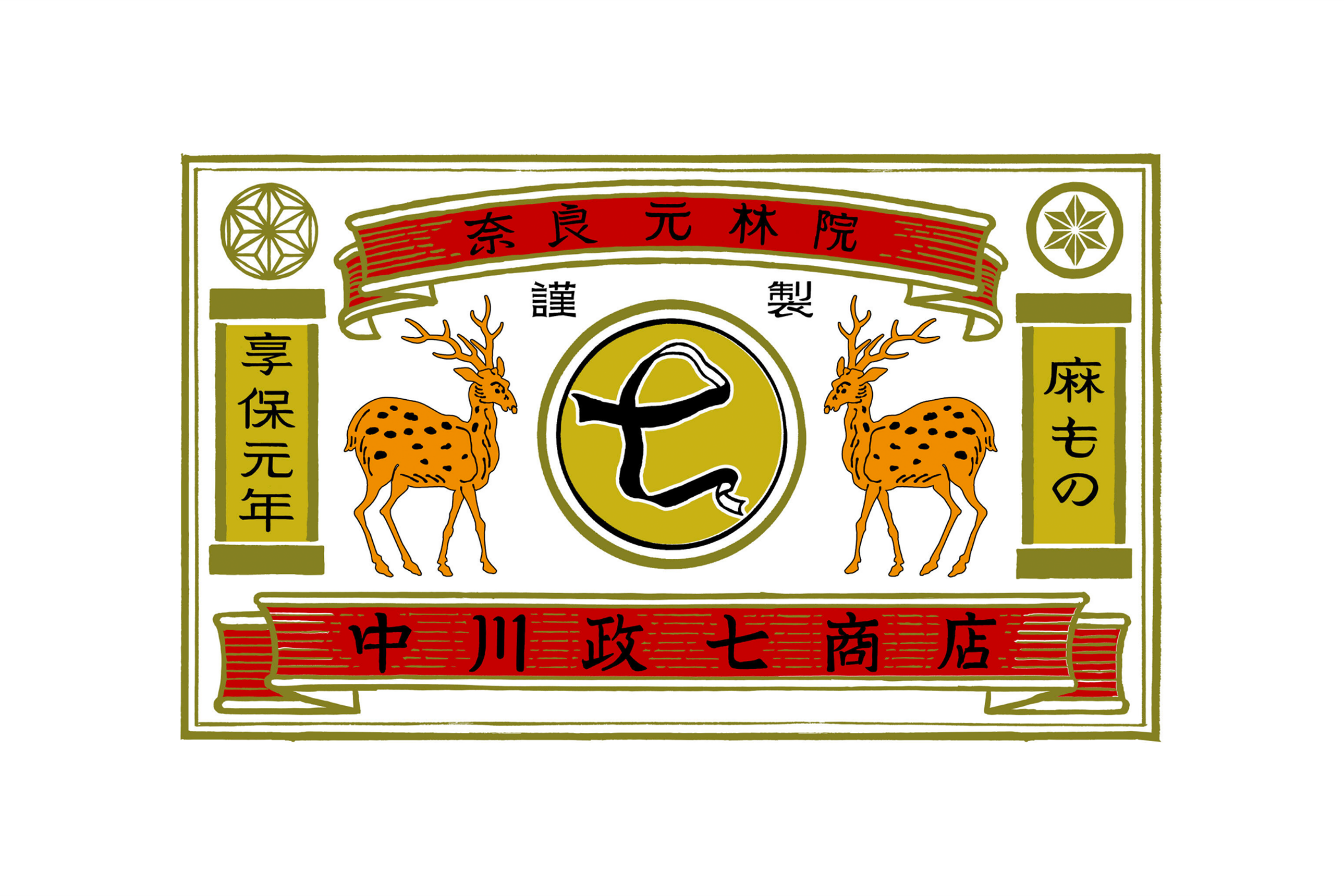 中川政七商店 花ふきん