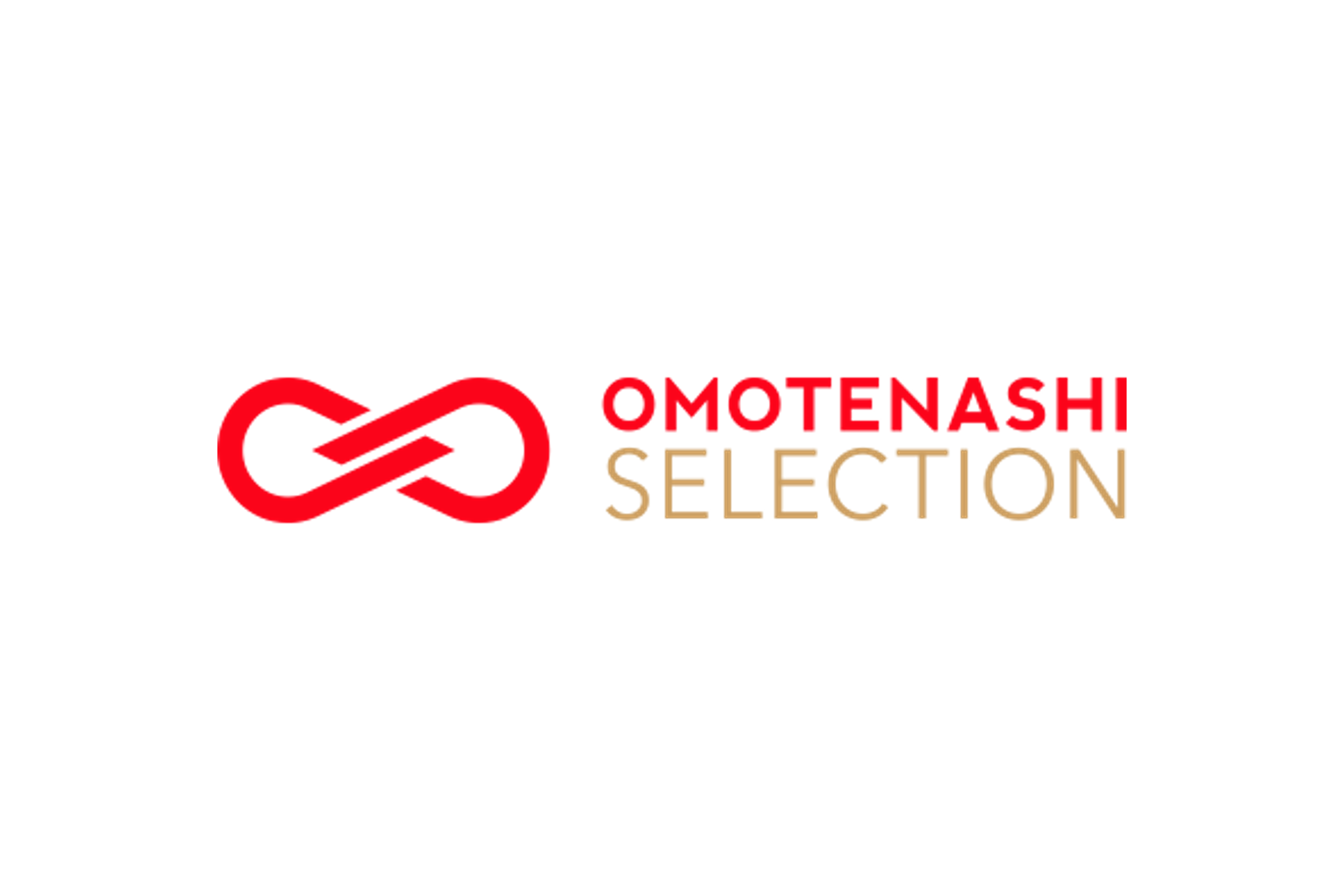OMOTENASHI Selection ロゴ